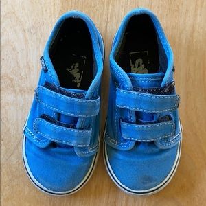 Toddler Vans Velcro shoes